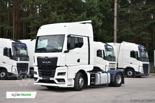 יחידת גרר סטנדרטית MAN TGX 18.480 GX Adaptive Cruise Control