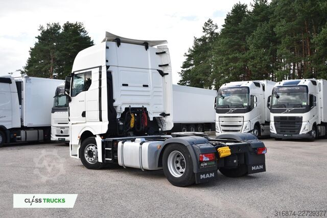 יחידת גרר סטנדרטית MAN TGX 18.480 GX Adaptive Cruise Control