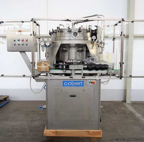Pressure filler 16er BERTOLASO Exacta