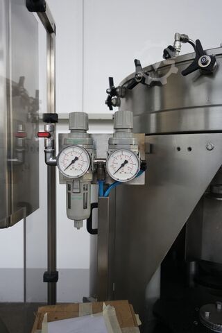 Pressure filler 16er BERTOLASO Exacta