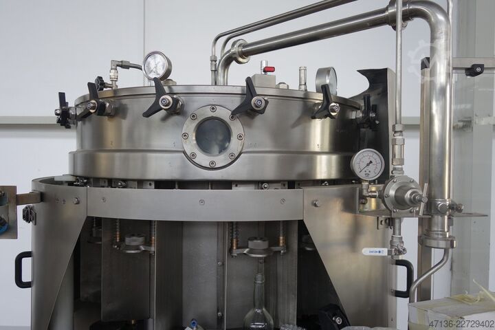 Pressure filler 16er BERTOLASO Exacta