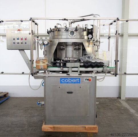 Pressure filler 16er BERTOLASO Exacta