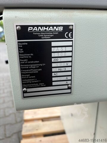 Abrichthobelmaschine Panhans PA 51