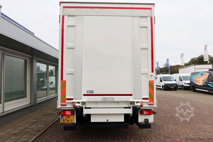 Kofer Volvo FL 250 Bak + Klep E6