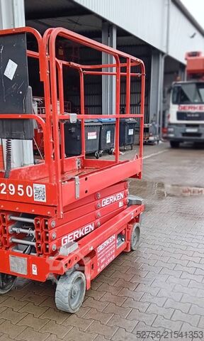 Schaarlift Haulotte Optimum  8