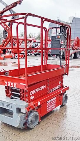 Schaarlift Haulotte Optimum  8