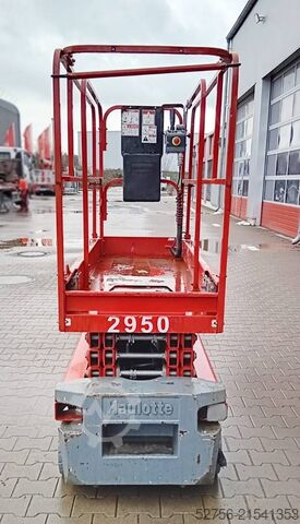 Schaarlift Haulotte Optimum  8