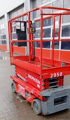 Schaarlift Haulotte Optimum  8