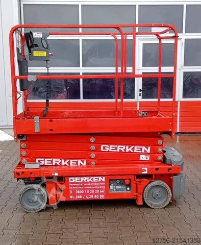 Schaarlift Haulotte Optimum  8