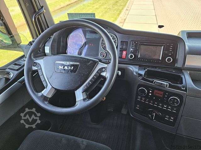 Standard-SZM M.A.N. 18.400 TGX HYDRODRIVE