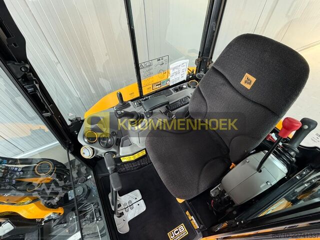 Mini excavator JCB 36C-1 Engcon Draaikantelstuk