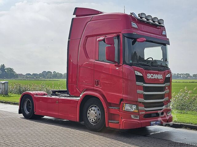 معيار SZM SCANIA R500 ADR