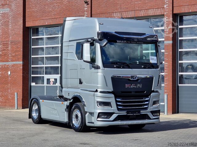 Standard-SZM MAN TGX 18.560 4x2 - Retarder - Night clima - Full ...