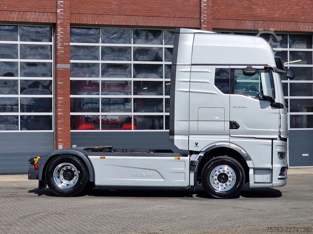 Standard-SZM MAN TGX 18.560 4x2 - Retarder - Night clima - Full ...