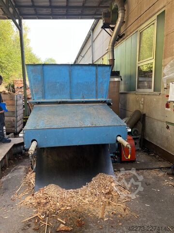 Broyeur à arbre unique Vecoplan VAZ 145/135