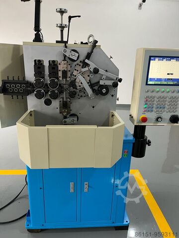 Ø2.0mm/2-osiowa maszyna do produkcji sprężyn ściskanych 