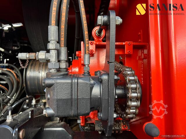 Broyeur de bois Doppstadt DH 812/Holzhacker/Schredder/Häcksler