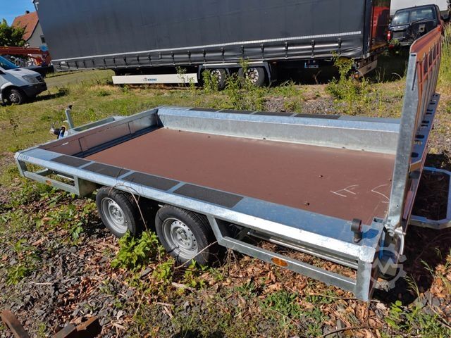 Piekabe HENRA MT 353517 Maschinentransporter  100 km/h neu