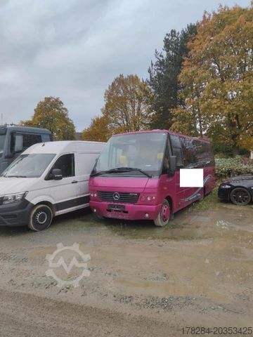 Xe khách du lịch MERCEDES-BENZ O818 D Teamstar Standklima