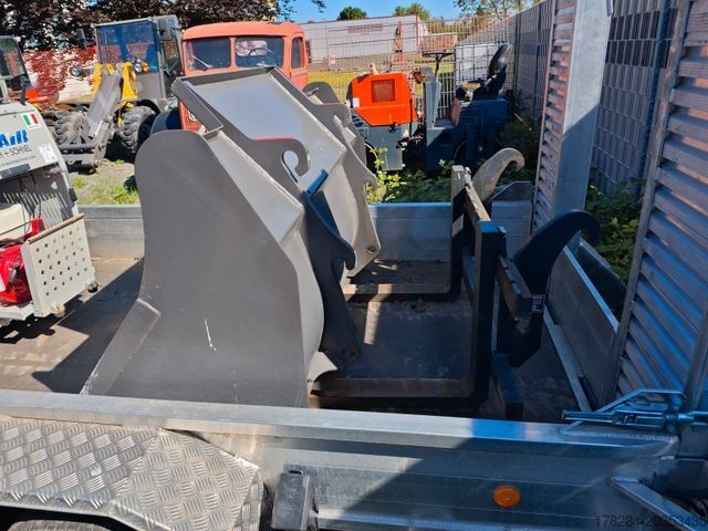 Ρυμουλκούμενο  Baos M353616 Baumaschinenanhänger  neuwertig