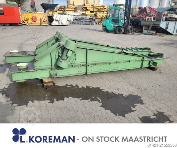  Dosiertechnik 2 pieces: * Vibrating Chute Dosiertechnik