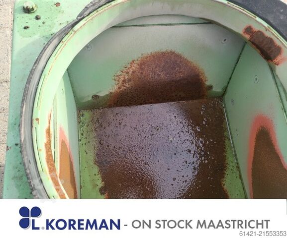  Dosiertechnik 2 pieces: * Vibrating Chute Dosiertechnik