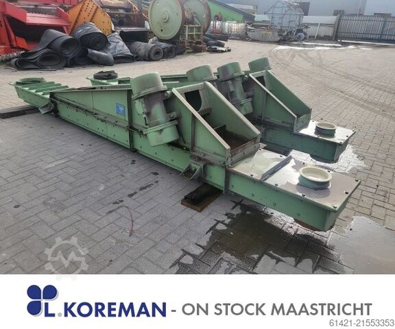  Dosiertechnik 2 pieces: * Vibrating Chute Dosiertechnik