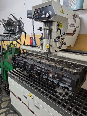 Maskin för renovering av motorhuvuden Sunnen VGS-20