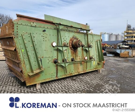 Просіювальна машина RN Maschinenbau 23/55-3 RN Maschinenbau Surface Screening machine RN Maschinenbau 23/55-3