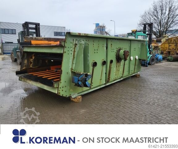 Сортувальна машина RN Maschinenbau 21/55-2 RN Maschinenbau Surface Screening machine RN Maschinenbau 21/55-2