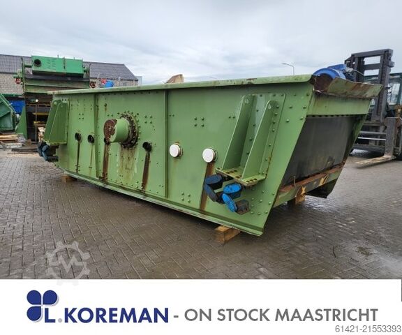 Сортувальна машина RN Maschinenbau 21/55-2 RN Maschinenbau Surface Screening machine RN Maschinenbau 21/55-2