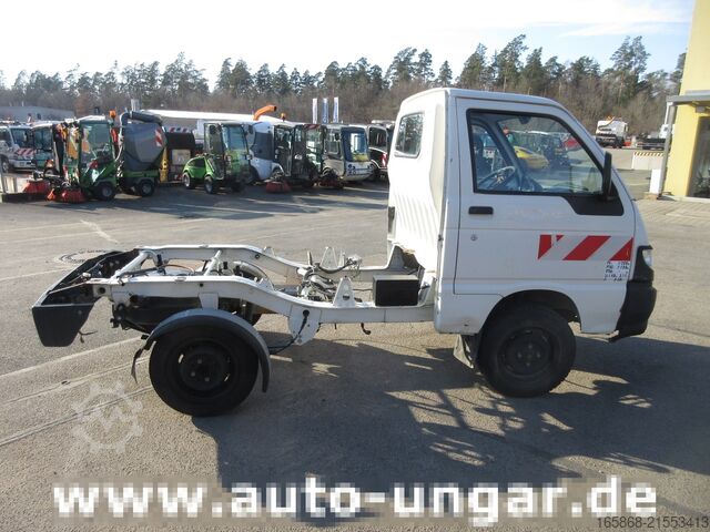 шасі фургона Piaggio Porter S90 rolling chassis ohne Motor
