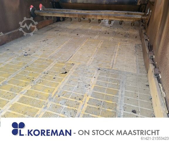 Сортувальна машина Binder 24/60-2 Binder Type: KS 2400/6 Surface: 6000 x 2400 mm – 2 Decks Screening machine Binder 24/60-2