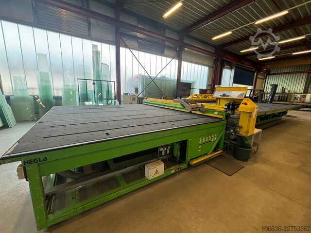 станок для резки стекла Hegla EcoLam 37 Plus / LT 2034 / LKTR 7034