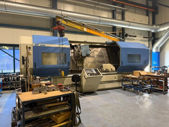 Pelarik CNC VDF Boehringer VDF 400 C