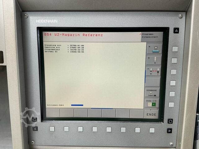 Vertical machining center MTRent MTcut V110