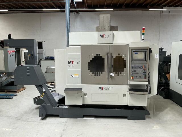 Vertical machining center MTRent MTcut V110