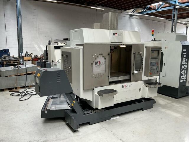 Vertical machining center MTRent MTcut V110