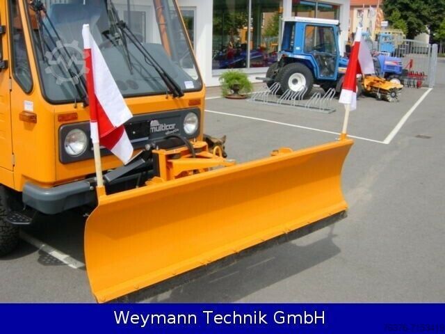 Фургон MULTICAR Schneeschild 2,00 m für M26 M27 FUMO M31