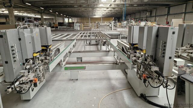 Welding machine (window production) SOENEN HENDRIK 