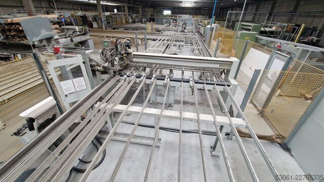 Welding machine (window production) SOENEN HENDRIK 