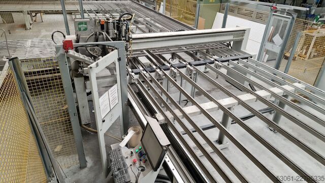 Welding machine (window production) SOENEN HENDRIK 