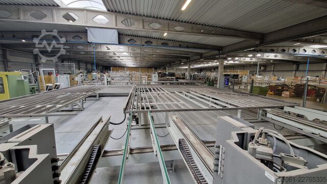 Welding machine (window production) SOENEN HENDRIK 