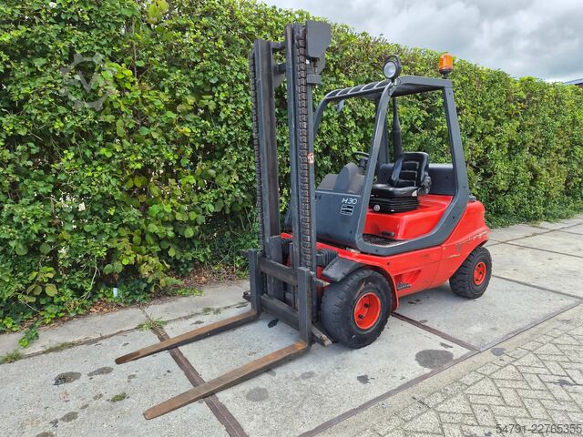 Gabelstapler Linde H30D-02