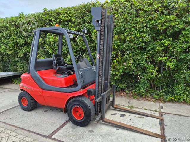 Gabelstapler Linde H30D-02