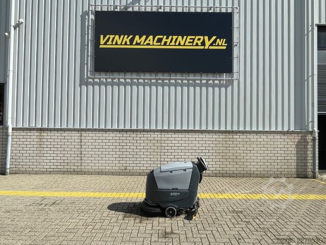Kehrmaschine Nilfisk SC 500