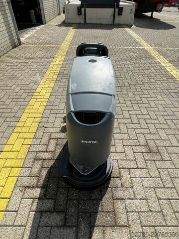 Kehrmaschine Nilfisk SC 500