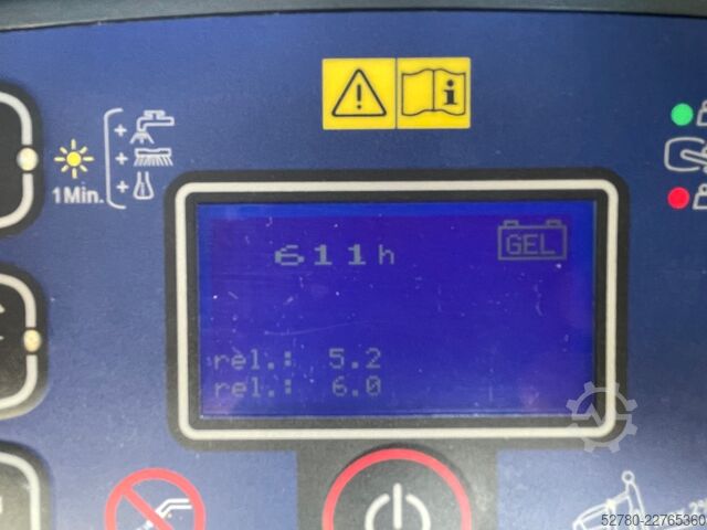 Kehrmaschine Nilfisk SC 500