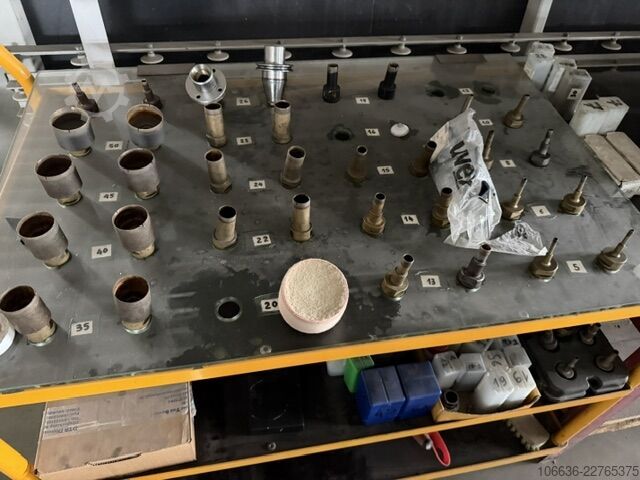 Drilling and milling machine Schraml TopDRILL M-RX 130 Roto-10