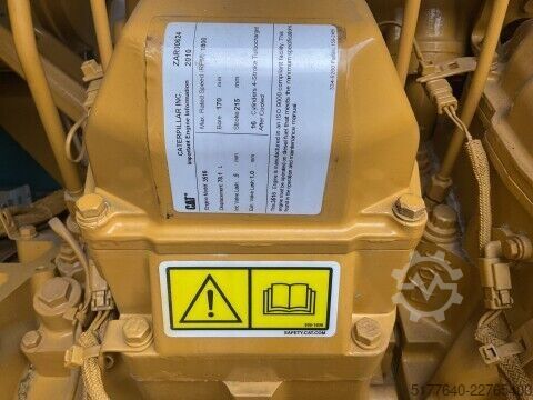 Agregat Caterpillar 3516